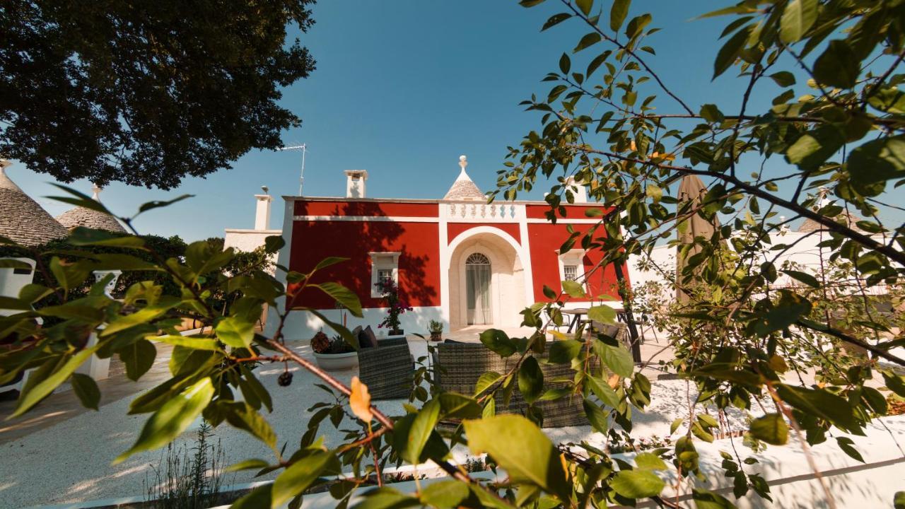 Martina Trulli Relais Διαμέρισμα Locorotondo Εξωτερικό φωτογραφία