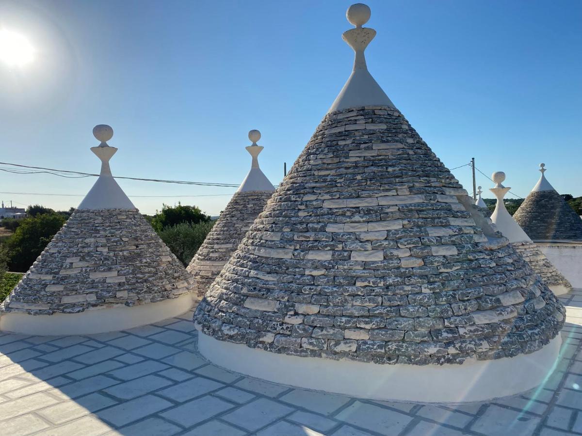 Martina Trulli Relais Διαμέρισμα Locorotondo Εξωτερικό φωτογραφία