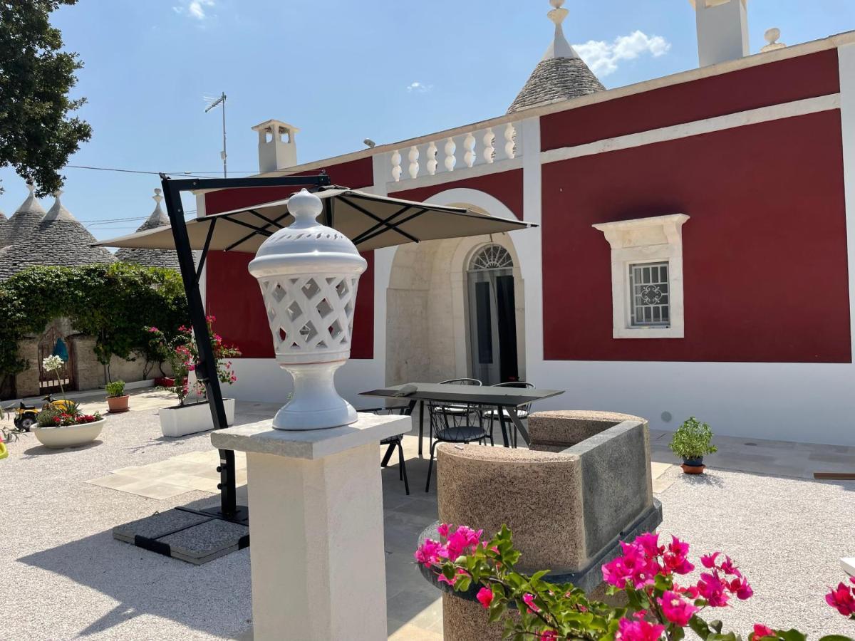 Martina Trulli Relais Διαμέρισμα Locorotondo Εξωτερικό φωτογραφία