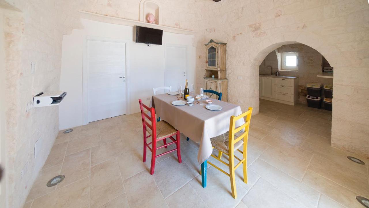 Martina Trulli Relais Διαμέρισμα Locorotondo Εξωτερικό φωτογραφία