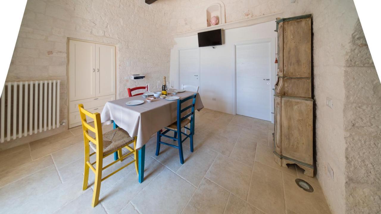 Martina Trulli Relais Διαμέρισμα Locorotondo Εξωτερικό φωτογραφία
