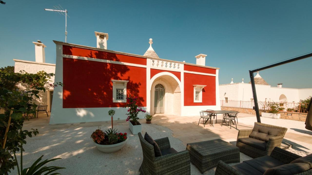 Martina Trulli Relais Διαμέρισμα Locorotondo Εξωτερικό φωτογραφία