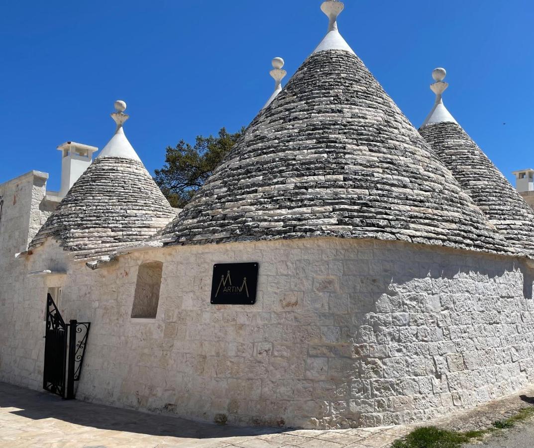Martina Trulli Relais Διαμέρισμα Locorotondo Εξωτερικό φωτογραφία